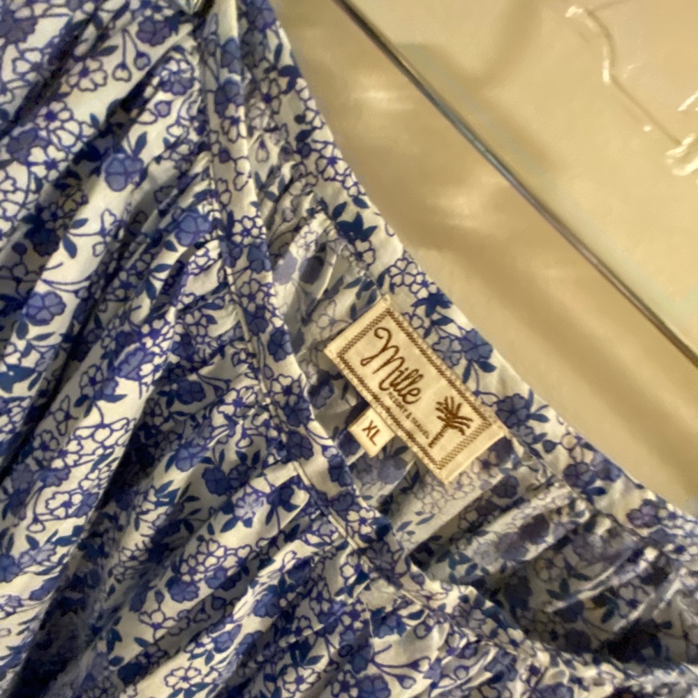Like New 🐣 Mille Amalie Wrap Midi Skirt 🐥 XL - Picture 3 of 11